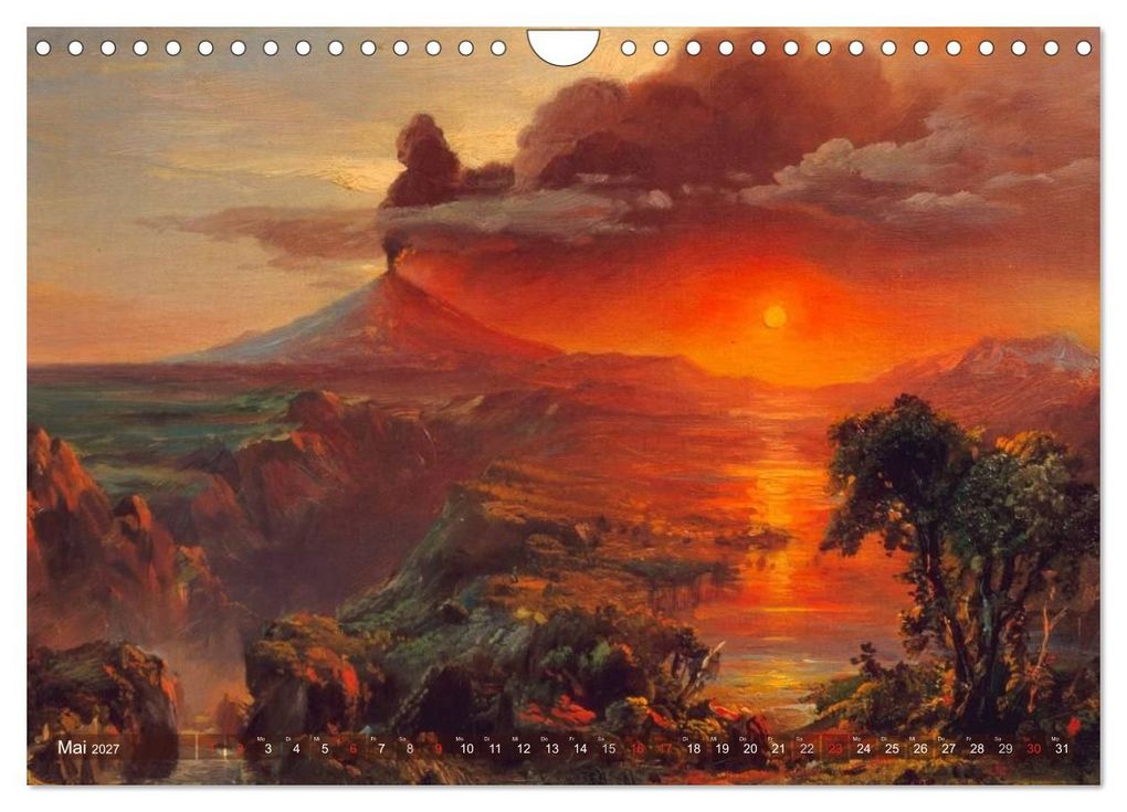 Weitere Ansicht: Gemalte Landschaften (Wandkalender 2027 DIN A4 quer), CALVENDO Monatskalender | Elisabeth Stanzer, Calvendo