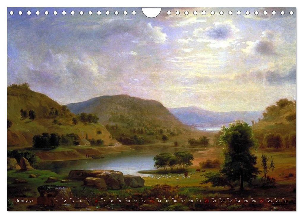 Weitere Ansicht: Gemalte Landschaften (Wandkalender 2027 DIN A4 quer), CALVENDO Monatskalender | Elisabeth Stanzer, Calvendo