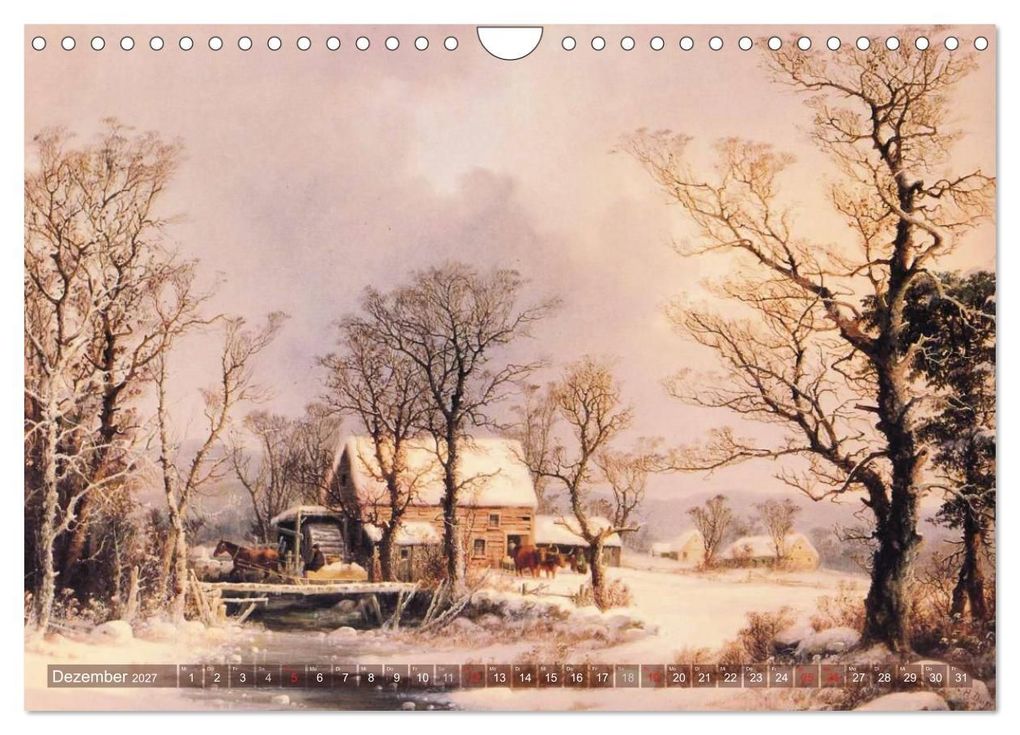 Weitere Ansicht: Gemalte Landschaften (Wandkalender 2027 DIN A4 quer), CALVENDO Monatskalender | Elisabeth Stanzer, Calvendo