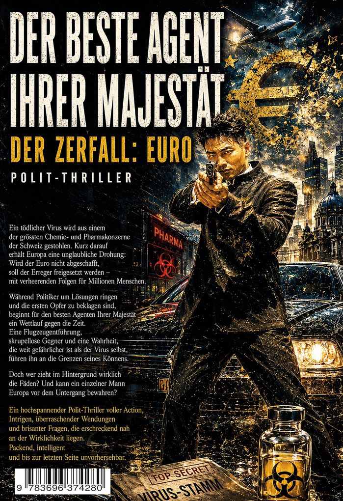 Weitere Ansicht: Der beste Agent Ihrer Majestät | Marc Lin