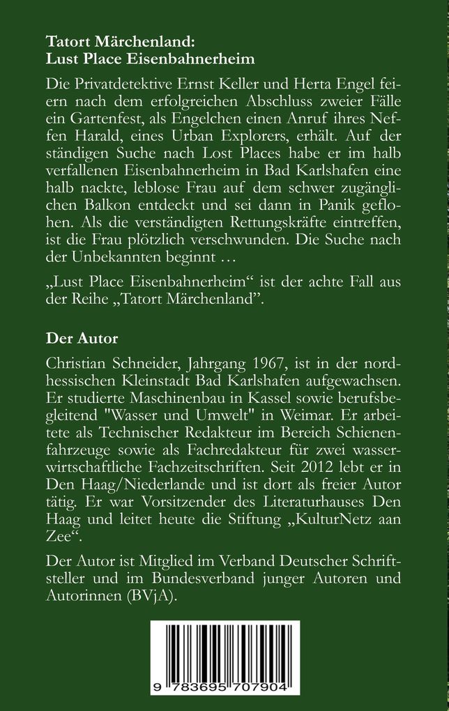 Weitere Ansicht: Tatort Märchenland: Lust Place Eisenbahnerheim | Christian Schneider