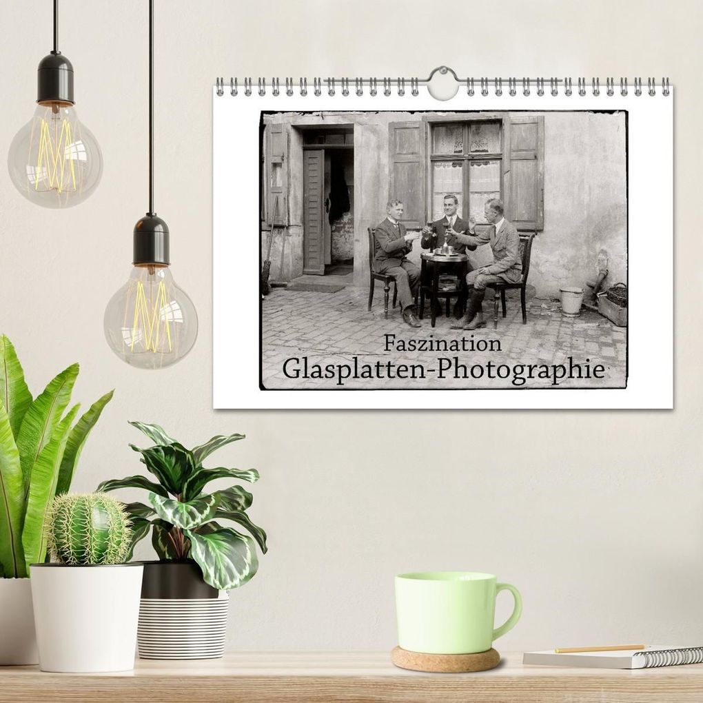 Weitere Ansicht: Faszination Glasplatten-Photographie (Wandkalender 2027 DIN A4 quer), CALVENDO Monatskalender | Jost Galle, Calvendo