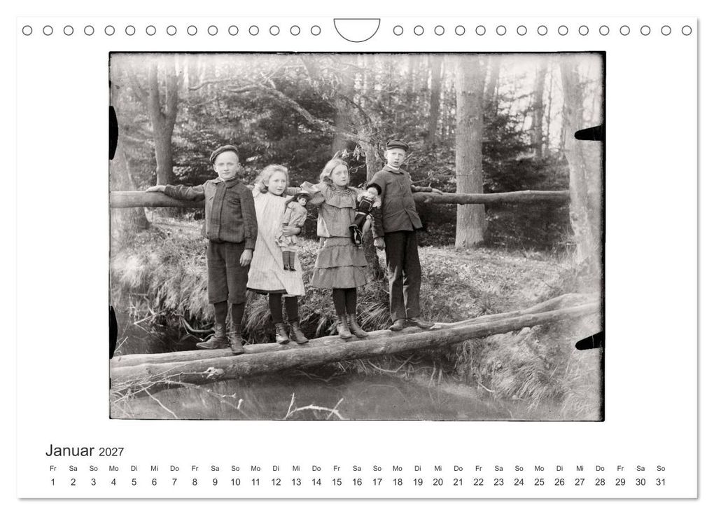 Weitere Ansicht: Faszination Glasplatten-Photographie (Wandkalender 2027 DIN A4 quer), CALVENDO Monatskalender | Jost Galle, Calvendo