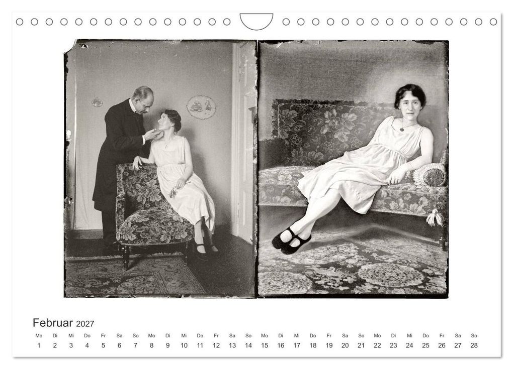 Weitere Ansicht: Faszination Glasplatten-Photographie (Wandkalender 2027 DIN A4 quer), CALVENDO Monatskalender | Jost Galle, Calvendo