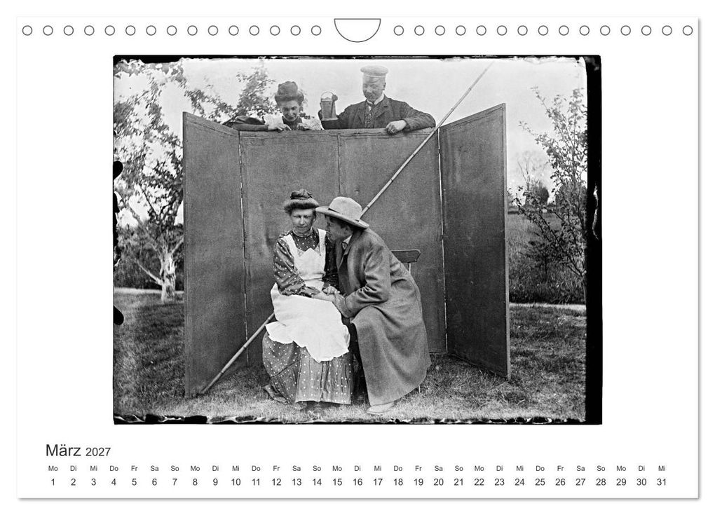 Weitere Ansicht: Faszination Glasplatten-Photographie (Wandkalender 2027 DIN A4 quer), CALVENDO Monatskalender | Jost Galle, Calvendo
