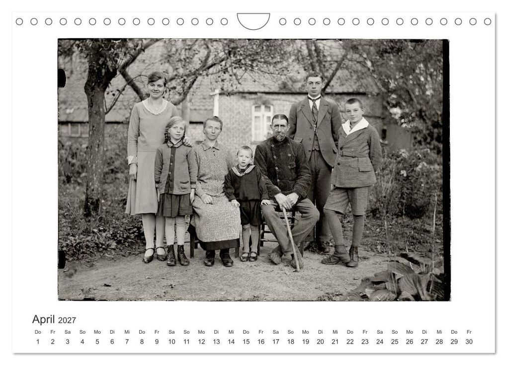 Weitere Ansicht: Faszination Glasplatten-Photographie (Wandkalender 2027 DIN A4 quer), CALVENDO Monatskalender | Jost Galle, Calvendo