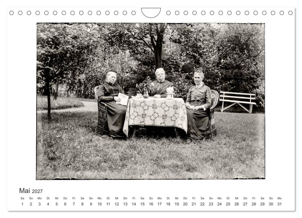 Weitere Ansicht: Faszination Glasplatten-Photographie (Wandkalender 2027 DIN A4 quer), CALVENDO Monatskalender | Jost Galle, Calvendo