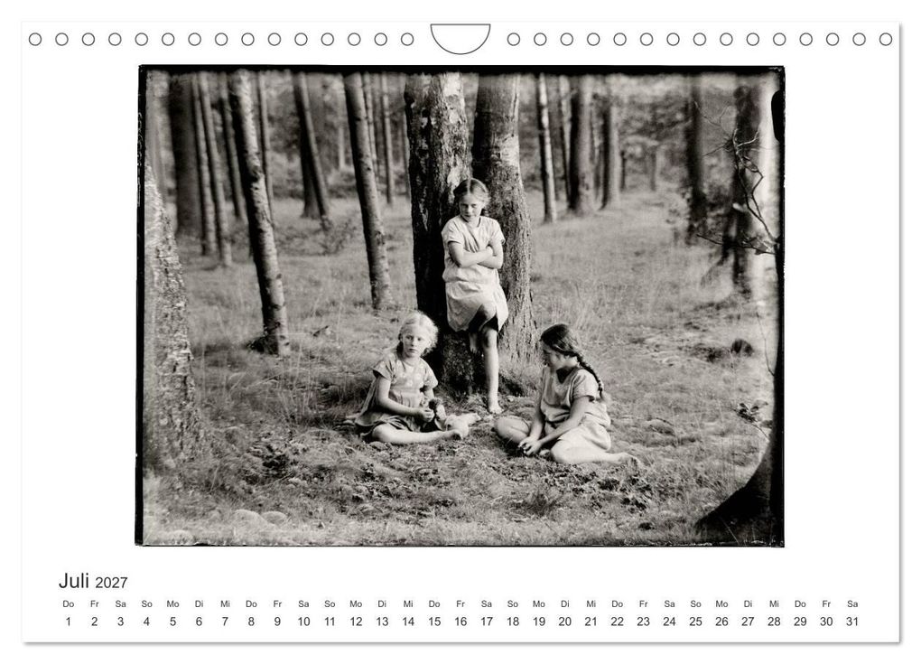 Weitere Ansicht: Faszination Glasplatten-Photographie (Wandkalender 2027 DIN A4 quer), CALVENDO Monatskalender | Jost Galle, Calvendo