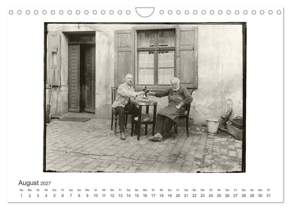 Weitere Ansicht: Faszination Glasplatten-Photographie (Wandkalender 2027 DIN A4 quer), CALVENDO Monatskalender | Jost Galle, Calvendo