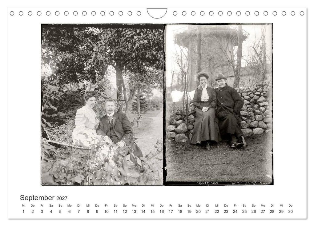 Weitere Ansicht: Faszination Glasplatten-Photographie (Wandkalender 2027 DIN A4 quer), CALVENDO Monatskalender | Jost Galle, Calvendo