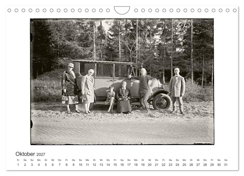 Weitere Ansicht: Faszination Glasplatten-Photographie (Wandkalender 2027 DIN A4 quer), CALVENDO Monatskalender | Jost Galle, Calvendo
