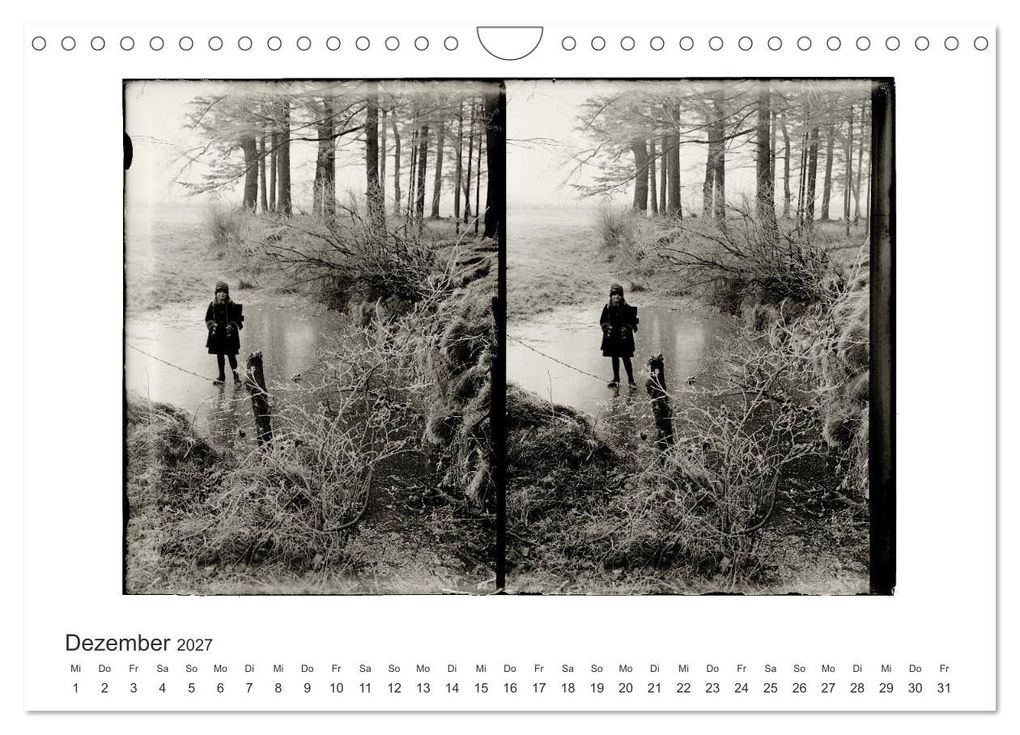 Weitere Ansicht: Faszination Glasplatten-Photographie (Wandkalender 2027 DIN A4 quer), CALVENDO Monatskalender | Jost Galle, Calvendo