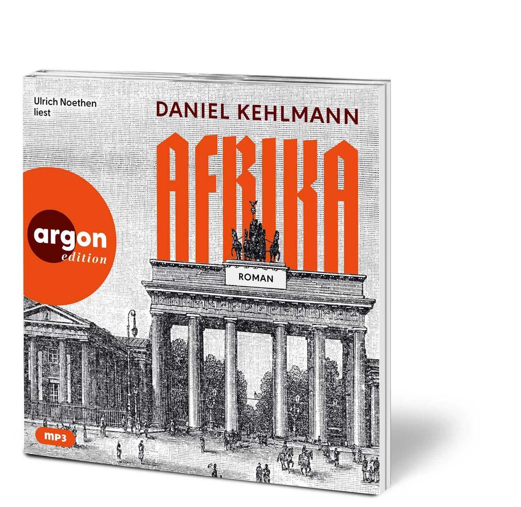 Weitere Ansicht: Afrika | Daniel Kehlmann