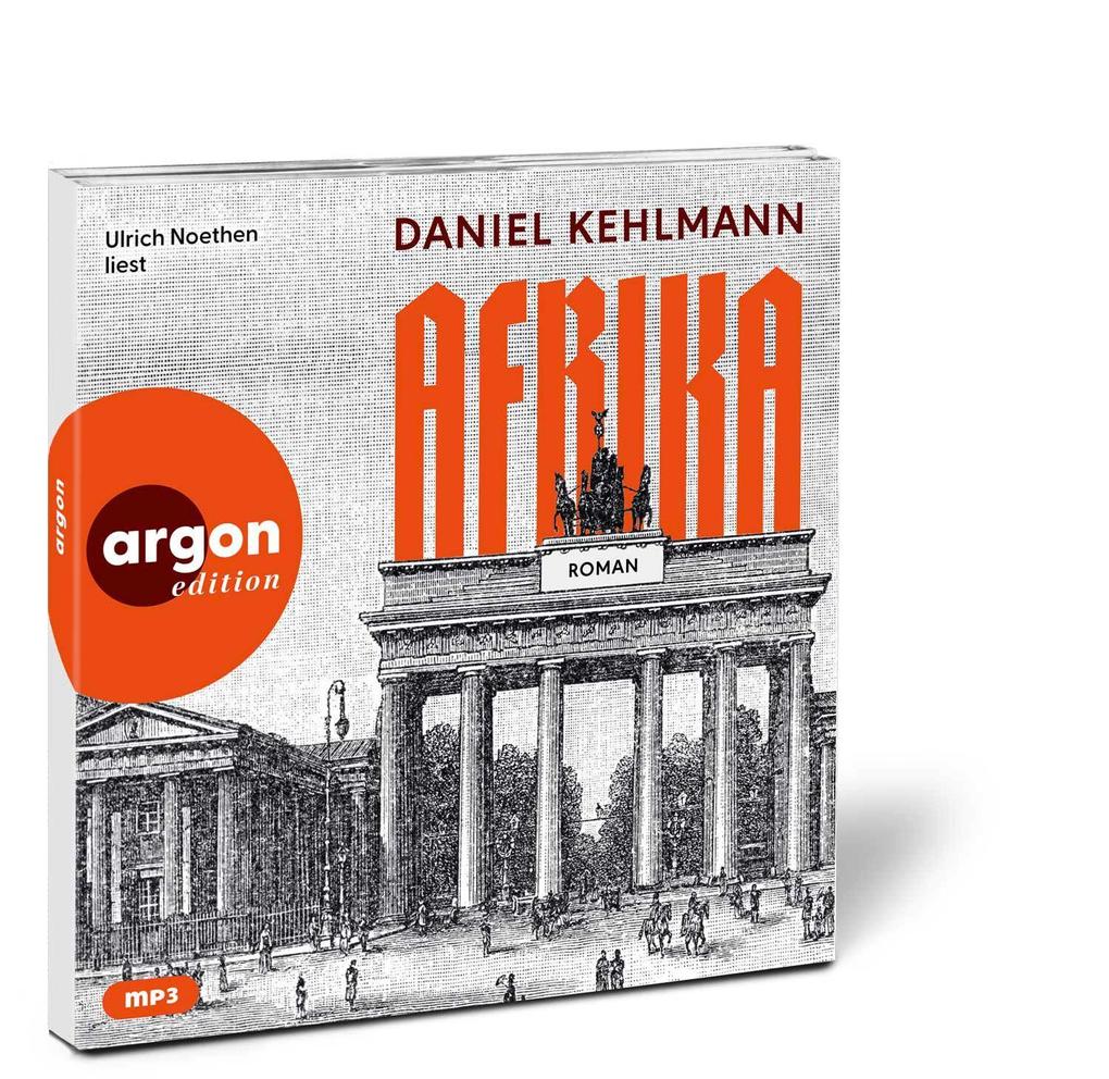 Weitere Ansicht: Afrika | Daniel Kehlmann