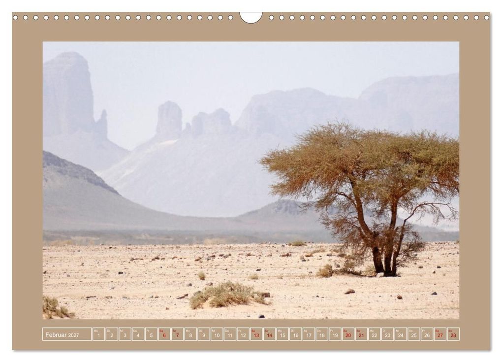 Weitere Ansicht: Algerien - Schluchten und Sandberge in den Tassilis (Wandkalender 2027 DIN A3 quer), CALVENDO Monatskalender | Knut Bormann, Calvendo