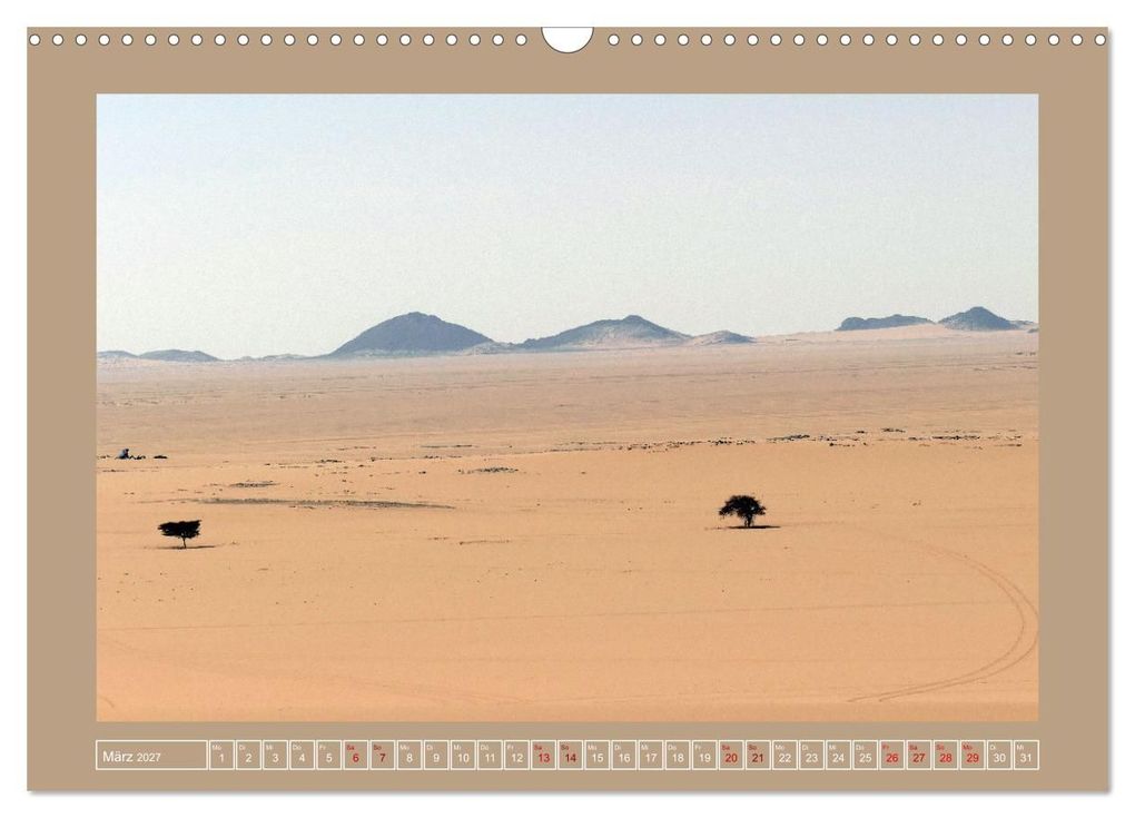 Weitere Ansicht: Algerien - Schluchten und Sandberge in den Tassilis (Wandkalender 2027 DIN A3 quer), CALVENDO Monatskalender | Knut Bormann, Calvendo