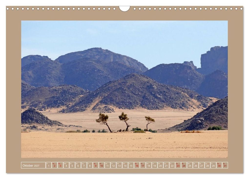 Weitere Ansicht: Algerien - Schluchten und Sandberge in den Tassilis (Wandkalender 2027 DIN A3 quer), CALVENDO Monatskalender | Knut Bormann, Calvendo