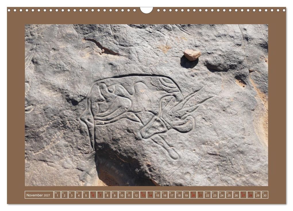 Weitere Ansicht: Algerien - Schluchten und Sandberge in den Tassilis (Wandkalender 2027 DIN A3 quer), CALVENDO Monatskalender | Knut Bormann, Calvendo