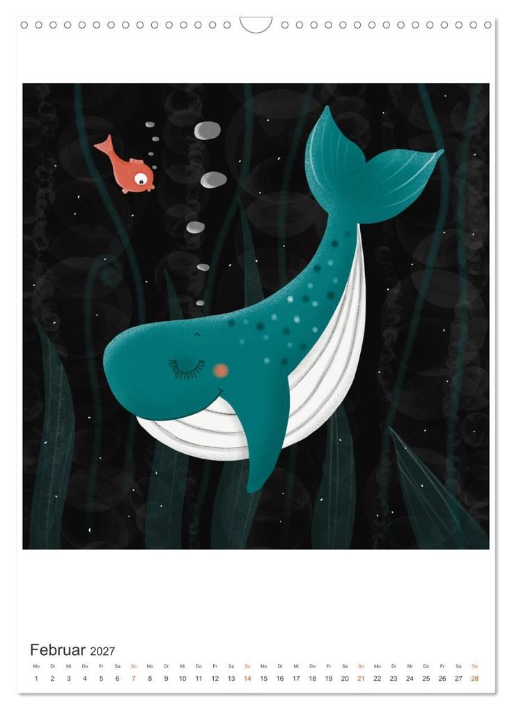 Weitere Ansicht: SAVE OUR OCEANS - Ursprung allen Lebens (Wandkalender 2027 DIN A3 hoch), CALVENDO Monatskalender | Danja Krampikowski