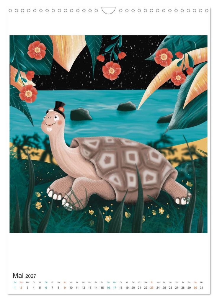Weitere Ansicht: SAVE OUR OCEANS - Ursprung allen Lebens (Wandkalender 2027 DIN A3 hoch), CALVENDO Monatskalender | Danja Krampikowski