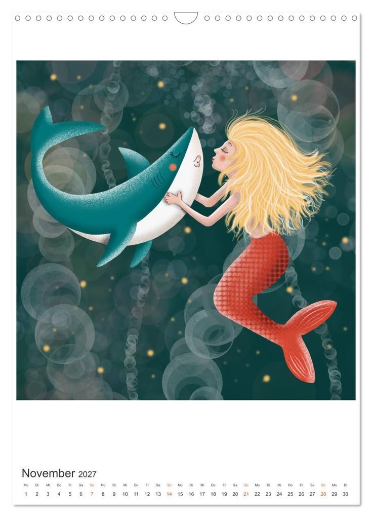 Weitere Ansicht: SAVE OUR OCEANS - Ursprung allen Lebens (Wandkalender 2027 DIN A3 hoch), CALVENDO Monatskalender | Danja Krampikowski