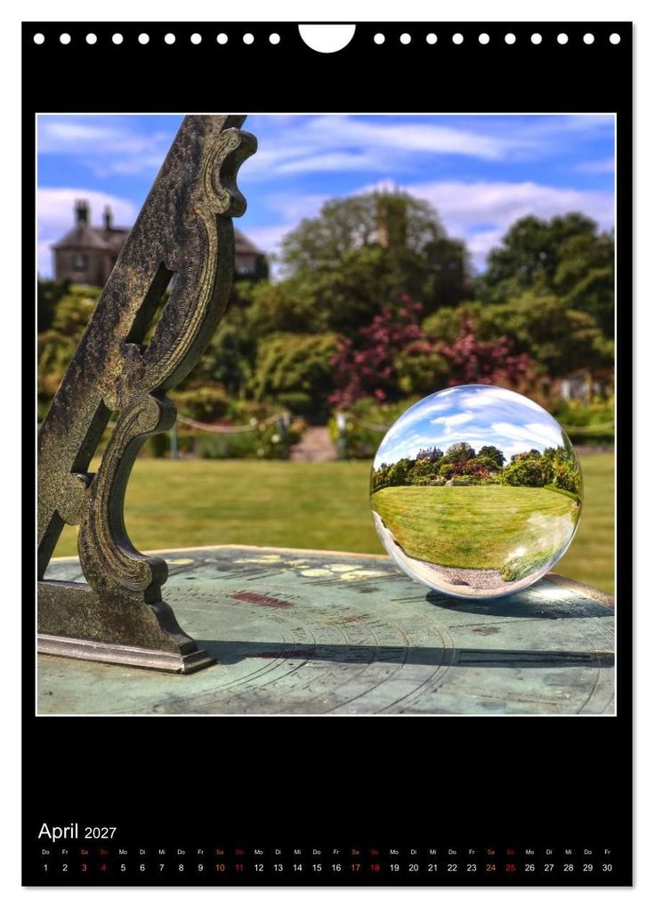 Weitere Ansicht: Momente aus Glas - Glaskugelfotografie (Wandkalender 2027 DIN A4 hoch), CALVENDO Monatskalender | Mirko Weigt © Hamburg, Calvendo