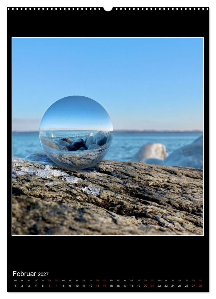 Weitere Ansicht: Momente aus Glas - Glaskugelfotografie (Wandkalender 2027 DIN A2 hoch), CALVENDO Monatskalender | Mirko Weigt © Hamburg, Calvendo