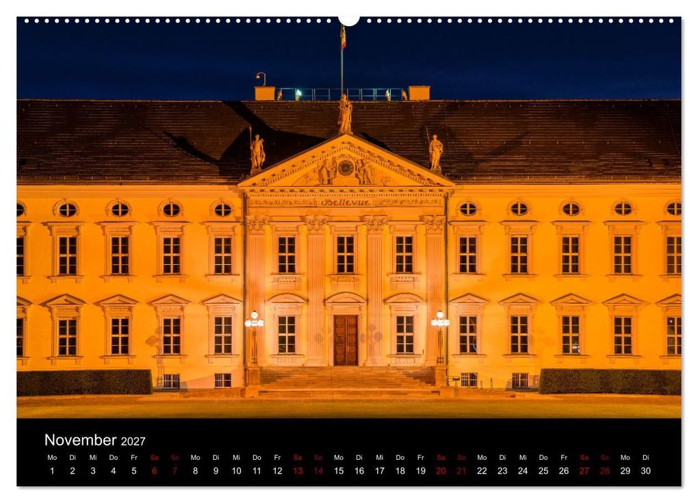 Weitere Ansicht: Eine Reise durch Berlin bei Nacht (Wandkalender 2027 DIN A2 quer), CALVENDO Monatskalender | Oliver Nowak, Calvendo
