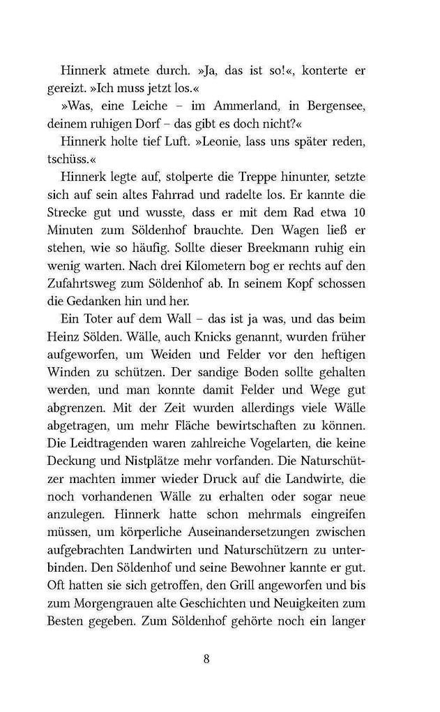 Weitere Ansicht: Tod auf dem Wall | Hans-Jürgen Bork
