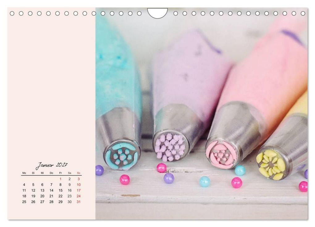 Weitere Ansicht: Bunte Torten und Cremen. Ein leckerer Augenschmaus (Wandkalender 2027 DIN A4 quer), CALVENDO Monatskalender | Rose Hurley, Calvendo