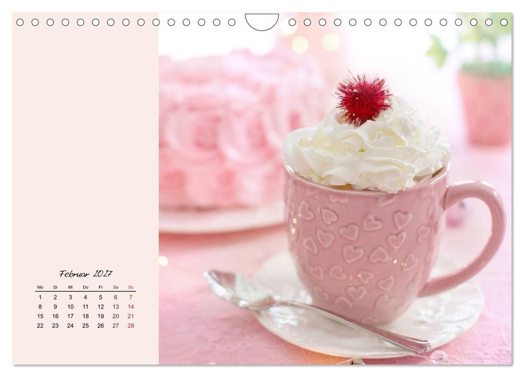 Weitere Ansicht: Bunte Torten und Cremen. Ein leckerer Augenschmaus (Wandkalender 2027 DIN A4 quer), CALVENDO Monatskalender | Rose Hurley, Calvendo