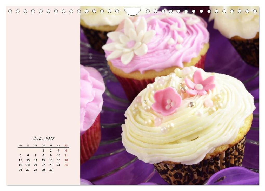 Weitere Ansicht: Bunte Torten und Cremen. Ein leckerer Augenschmaus (Wandkalender 2027 DIN A4 quer), CALVENDO Monatskalender | Rose Hurley, Calvendo