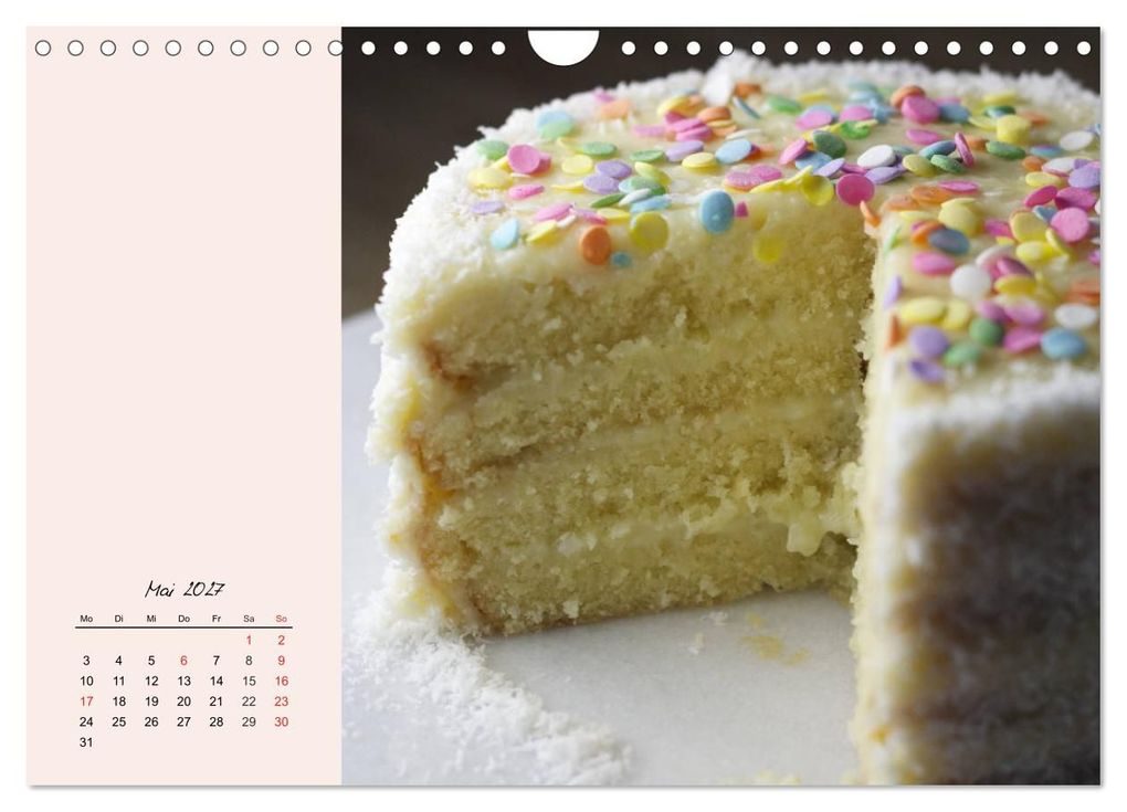 Weitere Ansicht: Bunte Torten und Cremen. Ein leckerer Augenschmaus (Wandkalender 2027 DIN A4 quer), CALVENDO Monatskalender | Rose Hurley, Calvendo