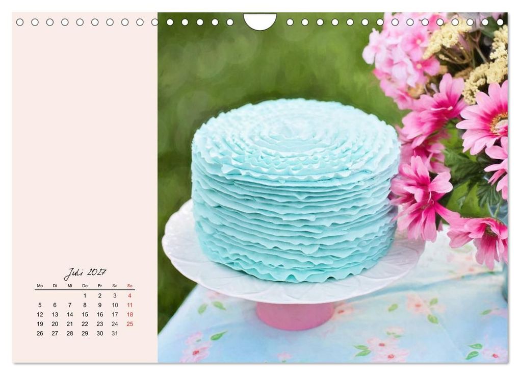 Weitere Ansicht: Bunte Torten und Cremen. Ein leckerer Augenschmaus (Wandkalender 2027 DIN A4 quer), CALVENDO Monatskalender | Rose Hurley, Calvendo