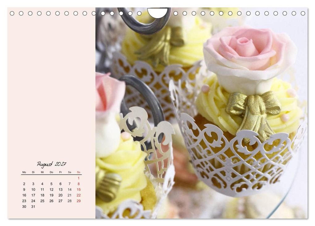 Weitere Ansicht: Bunte Torten und Cremen. Ein leckerer Augenschmaus (Wandkalender 2027 DIN A4 quer), CALVENDO Monatskalender | Rose Hurley, Calvendo