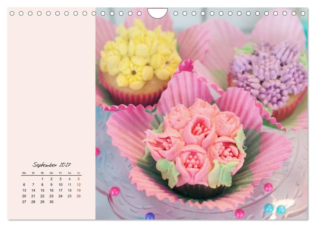 Weitere Ansicht: Bunte Torten und Cremen. Ein leckerer Augenschmaus (Wandkalender 2027 DIN A4 quer), CALVENDO Monatskalender | Rose Hurley, Calvendo