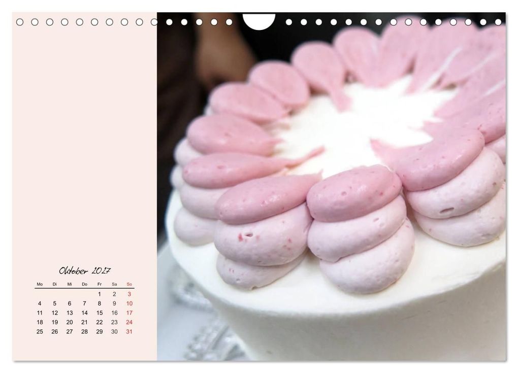 Weitere Ansicht: Bunte Torten und Cremen. Ein leckerer Augenschmaus (Wandkalender 2027 DIN A4 quer), CALVENDO Monatskalender | Rose Hurley, Calvendo