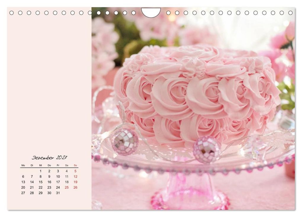 Weitere Ansicht: Bunte Torten und Cremen. Ein leckerer Augenschmaus (Wandkalender 2027 DIN A4 quer), CALVENDO Monatskalender | Rose Hurley, Calvendo
