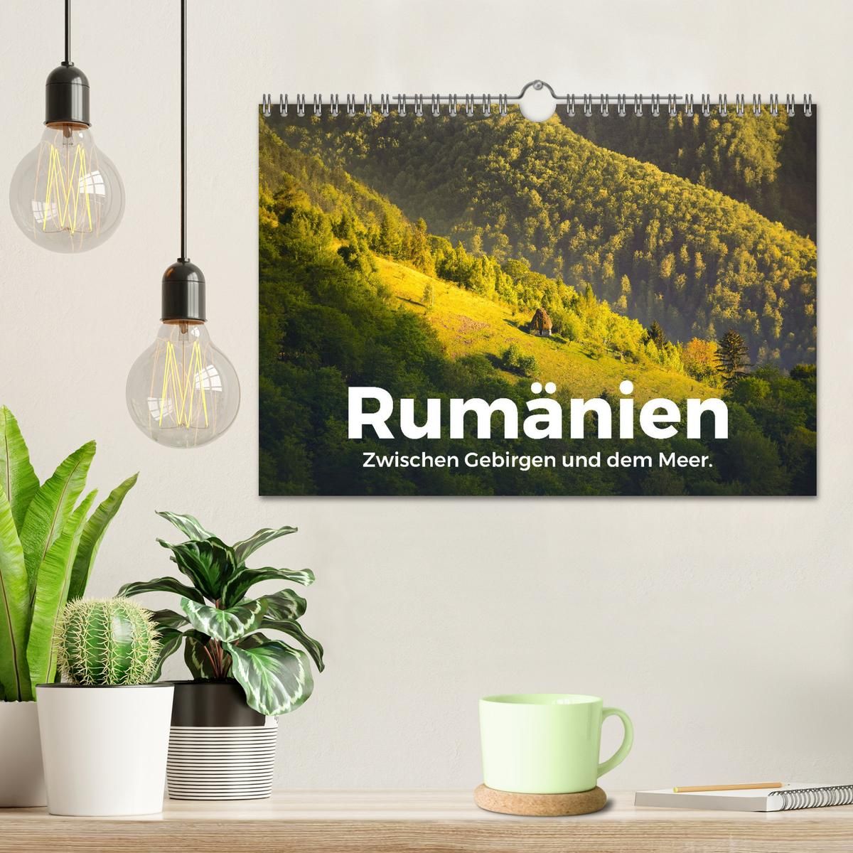 Weitere Ansicht: Rumänien - Zwischen Gebirgen und dem Meer. (Wandkalender 2027 DIN A4 quer), CALVENDO Monatskalender | M. Scott, Calvendo