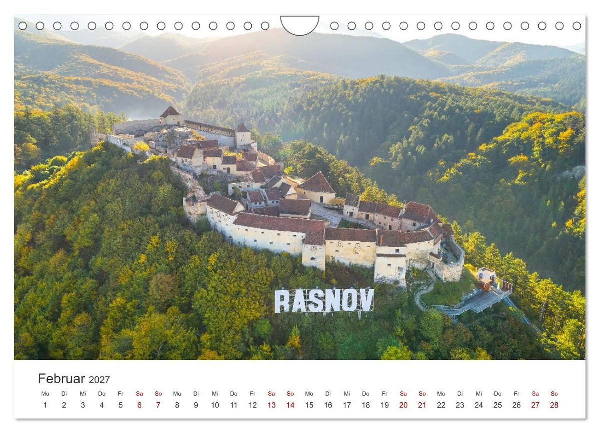 Weitere Ansicht: Rumänien - Zwischen Gebirgen und dem Meer. (Wandkalender 2027 DIN A4 quer), CALVENDO Monatskalender | M. Scott, Calvendo