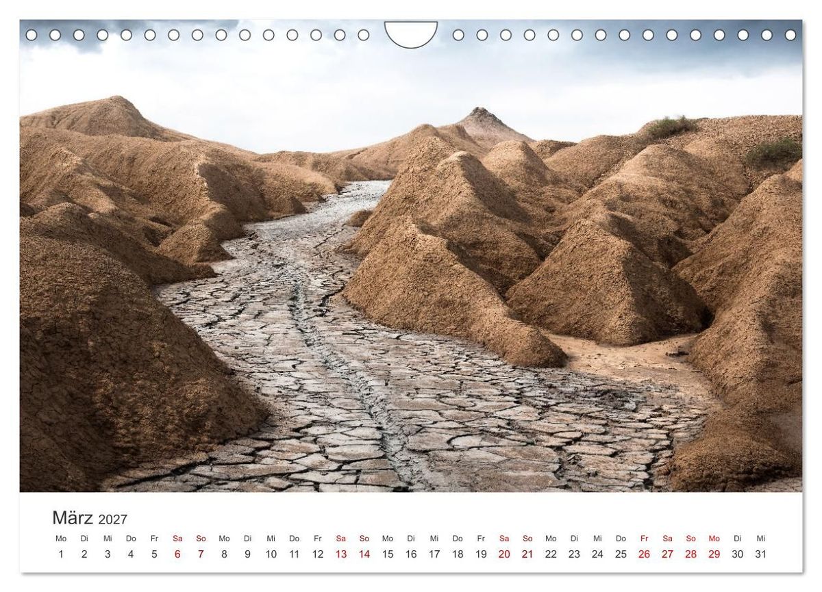 Weitere Ansicht: Rumänien - Zwischen Gebirgen und dem Meer. (Wandkalender 2027 DIN A4 quer), CALVENDO Monatskalender | M. Scott, Calvendo