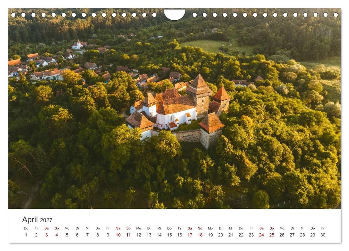 Weitere Ansicht: Rumänien - Zwischen Gebirgen und dem Meer. (Wandkalender 2027 DIN A4 quer), CALVENDO Monatskalender | M. Scott, Calvendo