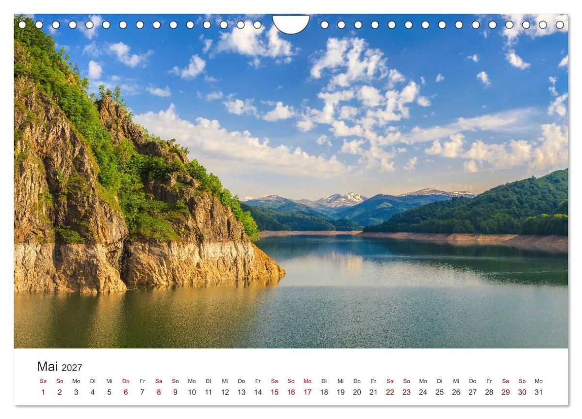 Weitere Ansicht: Rumänien - Zwischen Gebirgen und dem Meer. (Wandkalender 2027 DIN A4 quer), CALVENDO Monatskalender | M. Scott, Calvendo