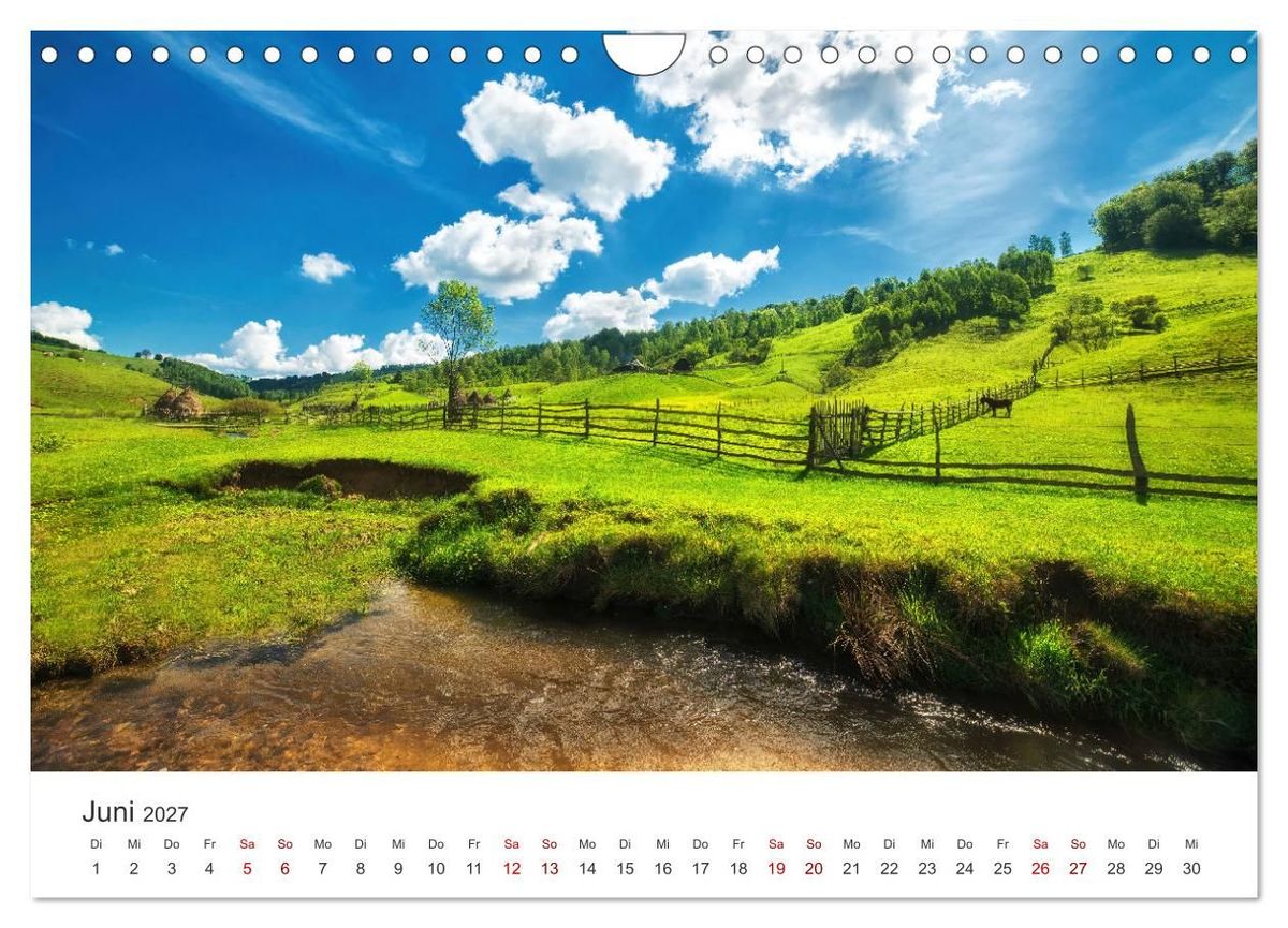 Weitere Ansicht: Rumänien - Zwischen Gebirgen und dem Meer. (Wandkalender 2027 DIN A4 quer), CALVENDO Monatskalender | M. Scott, Calvendo