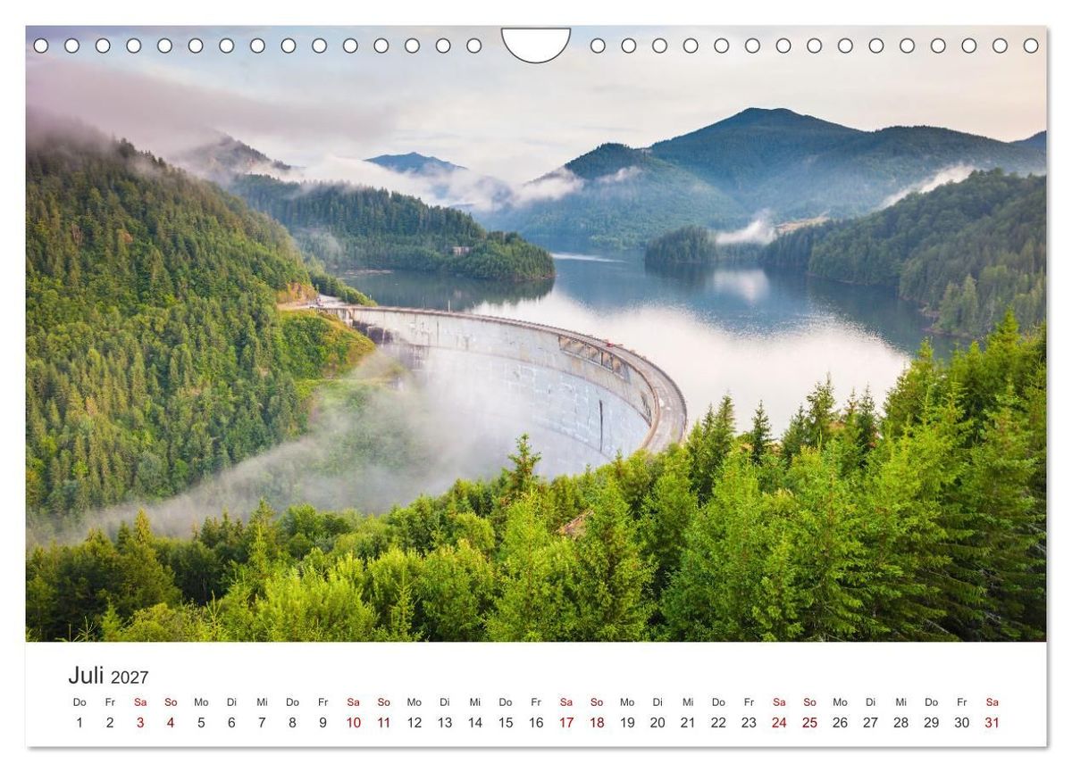 Weitere Ansicht: Rumänien - Zwischen Gebirgen und dem Meer. (Wandkalender 2027 DIN A4 quer), CALVENDO Monatskalender | M. Scott, Calvendo