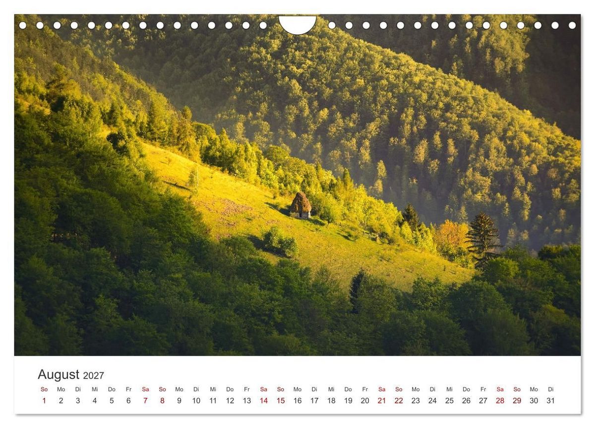 Weitere Ansicht: Rumänien - Zwischen Gebirgen und dem Meer. (Wandkalender 2027 DIN A4 quer), CALVENDO Monatskalender | M. Scott, Calvendo