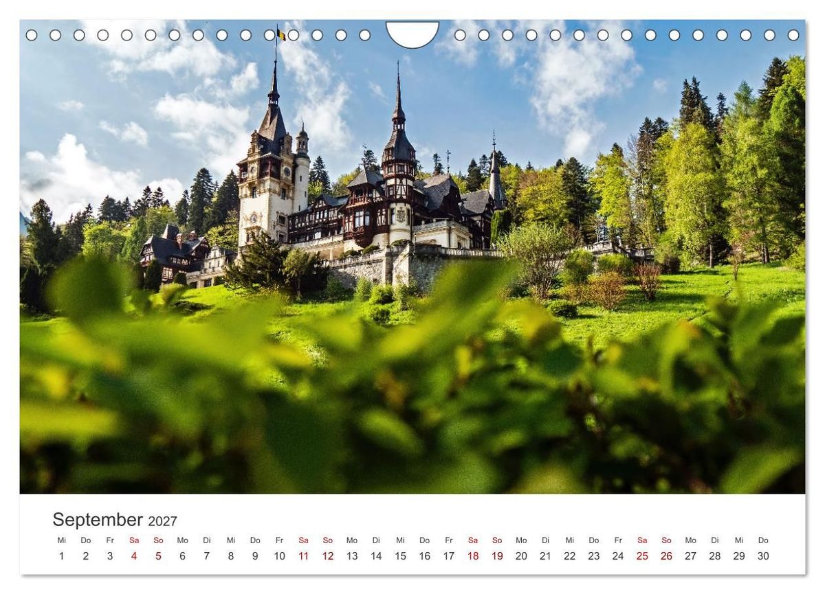 Weitere Ansicht: Rumänien - Zwischen Gebirgen und dem Meer. (Wandkalender 2027 DIN A4 quer), CALVENDO Monatskalender | M. Scott, Calvendo