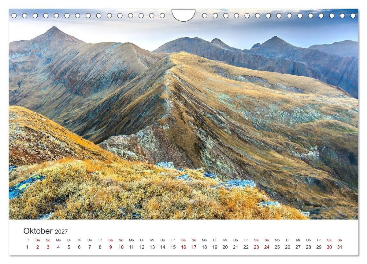 Weitere Ansicht: Rumänien - Zwischen Gebirgen und dem Meer. (Wandkalender 2027 DIN A4 quer), CALVENDO Monatskalender | M. Scott, Calvendo