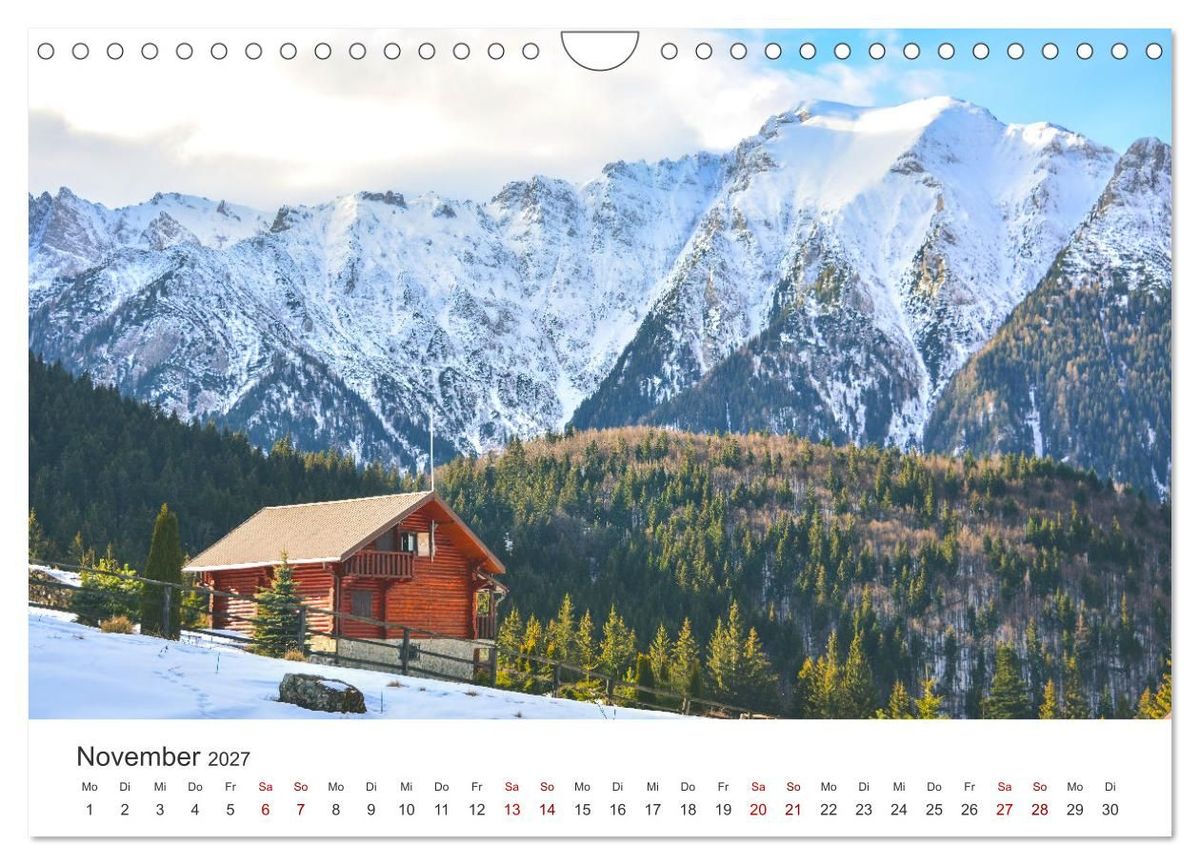 Weitere Ansicht: Rumänien - Zwischen Gebirgen und dem Meer. (Wandkalender 2027 DIN A4 quer), CALVENDO Monatskalender | M. Scott, Calvendo