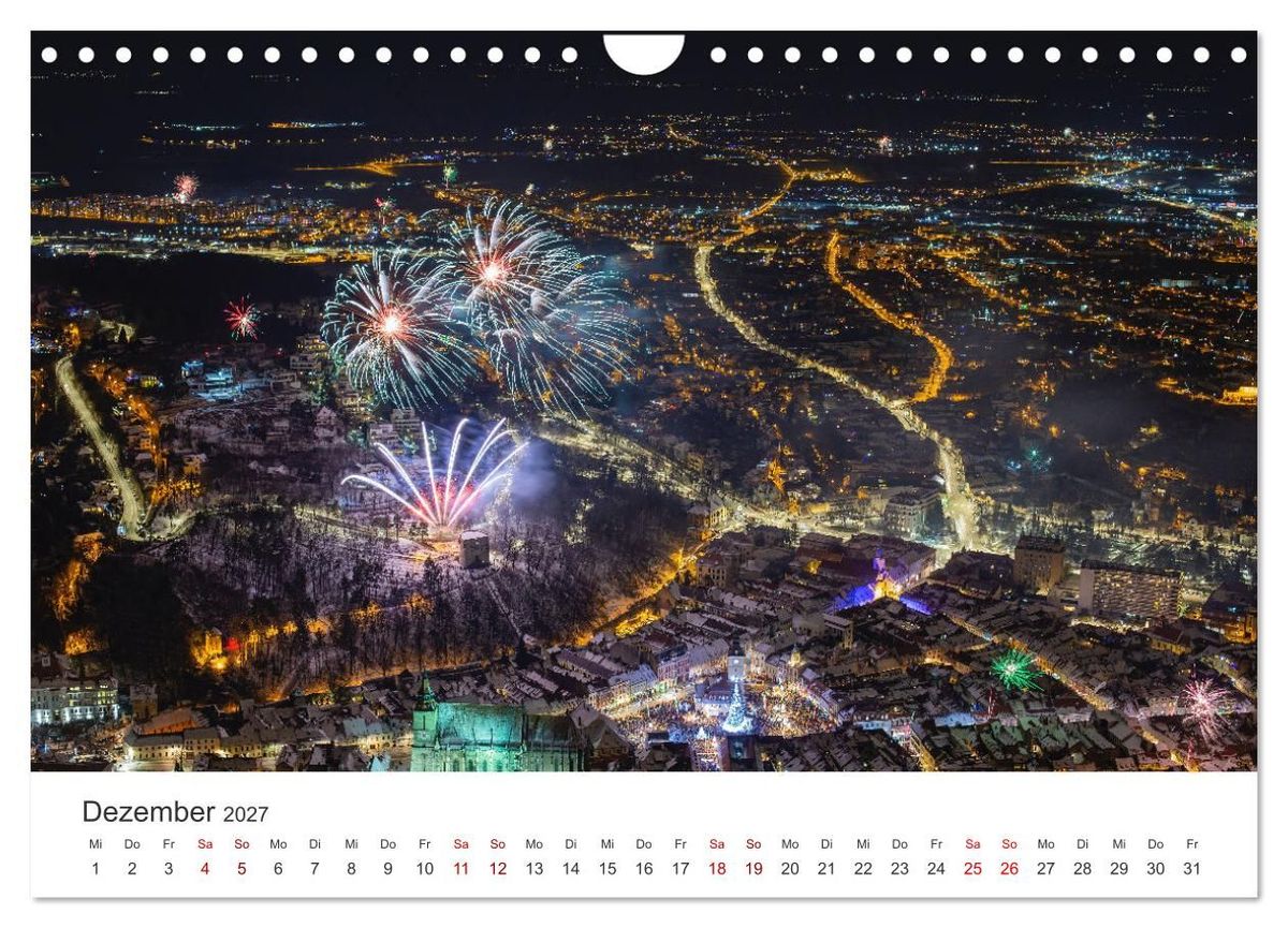 Weitere Ansicht: Rumänien - Zwischen Gebirgen und dem Meer. (Wandkalender 2027 DIN A4 quer), CALVENDO Monatskalender | M. Scott, Calvendo